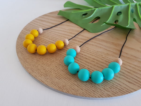 Shelley Silicone Necklace