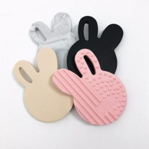 ONE.CHEW.THREE Bunny + Bear Teethers