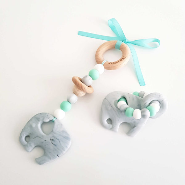 Elephant Teether Gift Pack