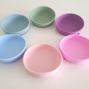 Silicone Suction Bowls