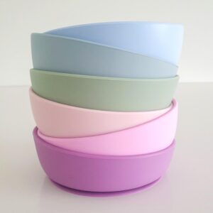 Silicone Suction Bowls