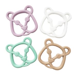 Logan & Alice Bear Teether