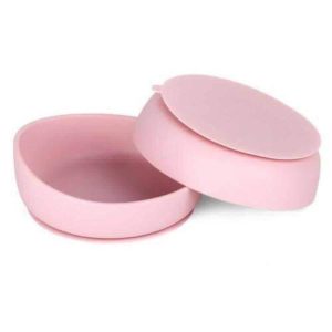 Silicone Bowls - Pastel Pink