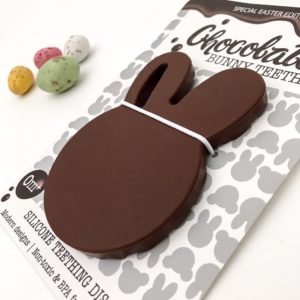 LIMITED EDITION Choc Coloured Teether