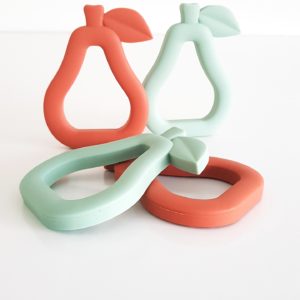 Pear Teething Toy