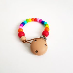 Rainbow Bright Dummy Clip