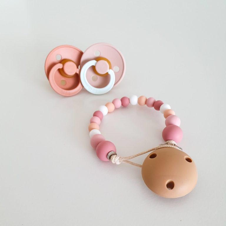 Maddie & Me Chew, Play, Wear Colour Mix Dummy Holder