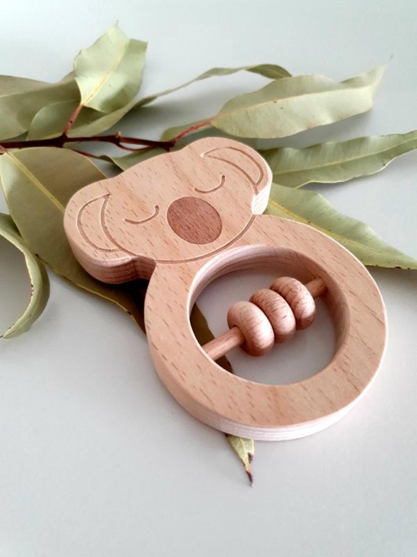 Koala Rattle