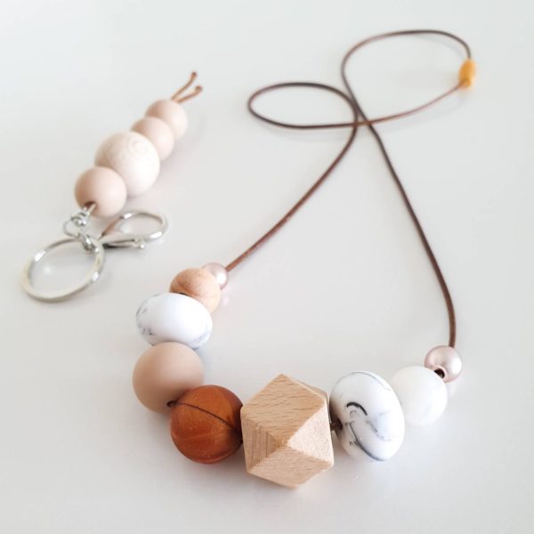 Coorabell Necklace and Keyring Set