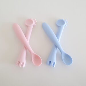 Silicone Feeding Utensils