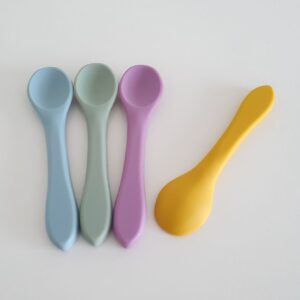 Toddler Silicone Spoons