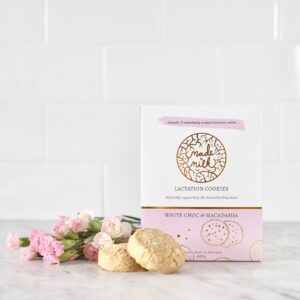 Made To Milk - White Choc & Macadamia Nut Lactation Cookies