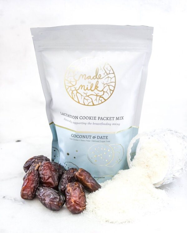 Made To Milk - Coconut and Date Packet Mix