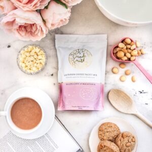 Made To Milk - White Choc & Macadamia