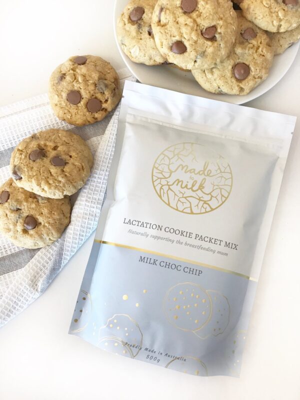 Made to Milk - Milk Choc Chip Cookie Packet Mix