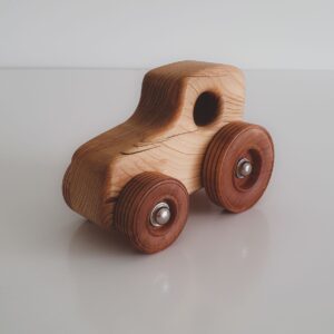 Windy Hill Adventures Wooden Tractor