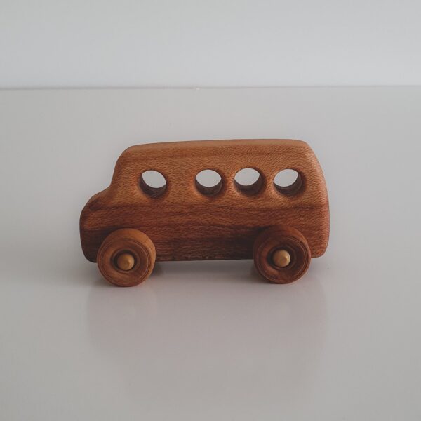 Windy Hill Adventures Wooden Bus