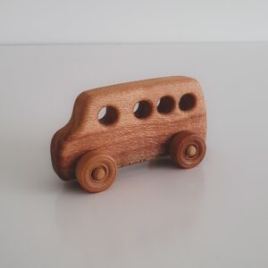 Windy Hill Adventures Wooden Bus
