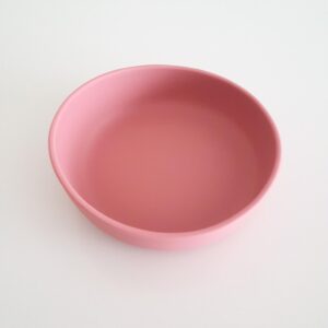 Rose Silicone Suction Bowl