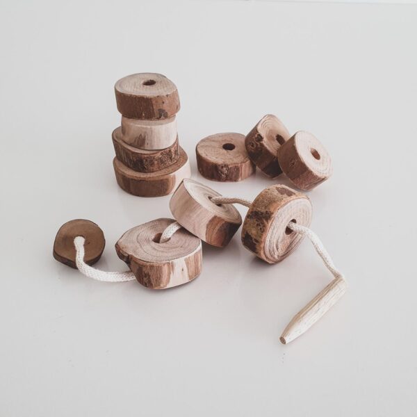 Natural Threading Set - Qtoys