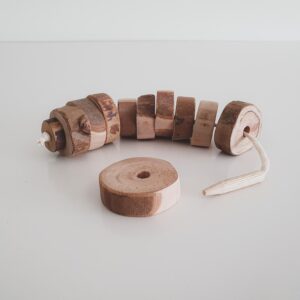 Natural Threading Set - Qtoys