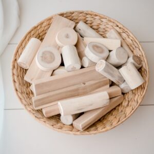 Wooden Tree Blocks - QToys