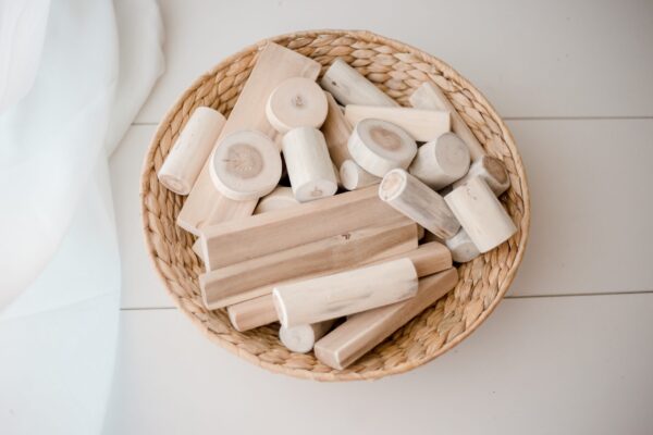 Wooden Tree Blocks - QToys