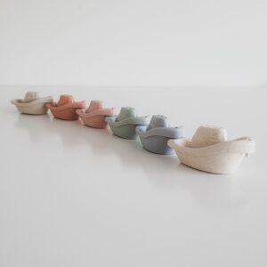 Wheat Straw Stacking Boats