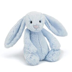 Jellycat Bashful Blue Bunny - Medium