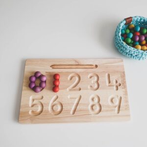 Number Tracing Board