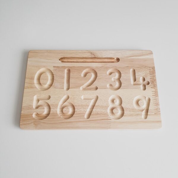 Number Tracing Board