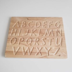 Capital Letter Tracing Board