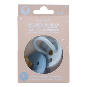 BumiBebe Sky blue & Denim 3-36 months
