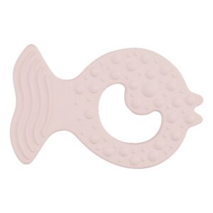 Bumi Bebe Fish Teether Rose