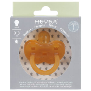 HEVEA Round Natural 0-3 months