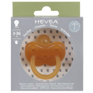 HEVEA Round Natural 3-36 months