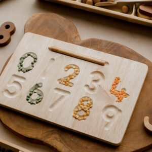 Number Tracing Board