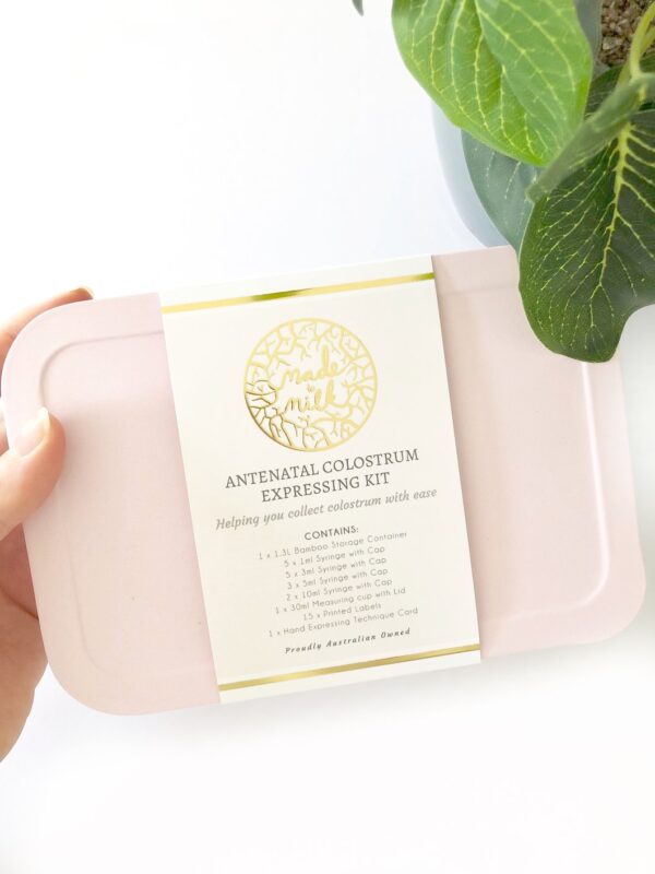 Antenatal Colostrum Expressing Kit