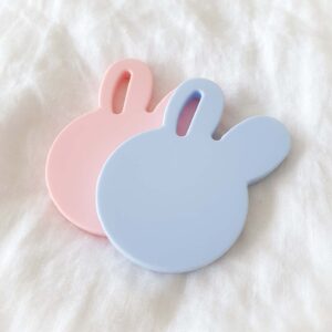 One.Chew.Three Bunny Teether