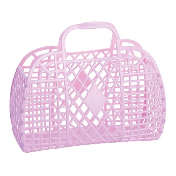 Sun Jellies Basket Small - Lilac