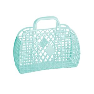 Sun Jellies Basket Small - Mint