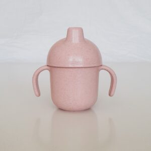 Wheat Fibre Sippy Cup - Blush