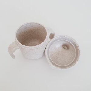 Wheat Fibre Sippy Cup - Oatmeal