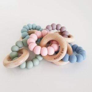 Bay Teether - Silicone Teething Toy