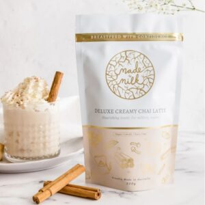 Deluxe Creamy Chai Latte - Made To Milk Lactation Drink