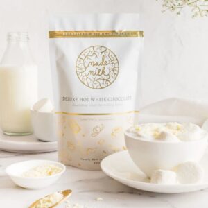 Deluxe Hot White Chocolate - Made To Milk Lactation Drink