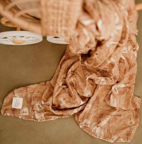 Milk & Poppy - JACK - Muslin Swaddle