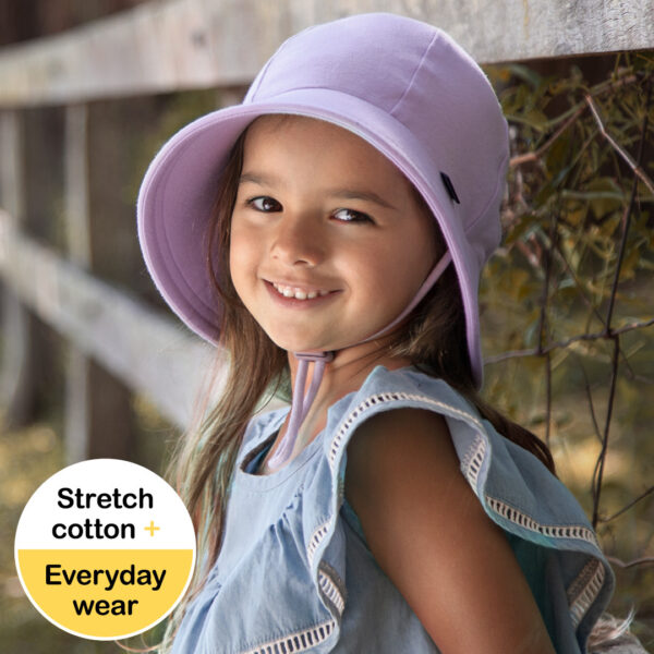 Bedhead Kids Bucket Sun Hat - Lilac