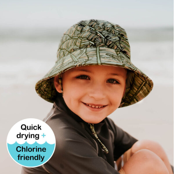 Bedhead Bucket hat SWIM - Tropic