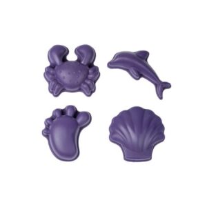 Scrunch Sand Moulds - Dark Purple
